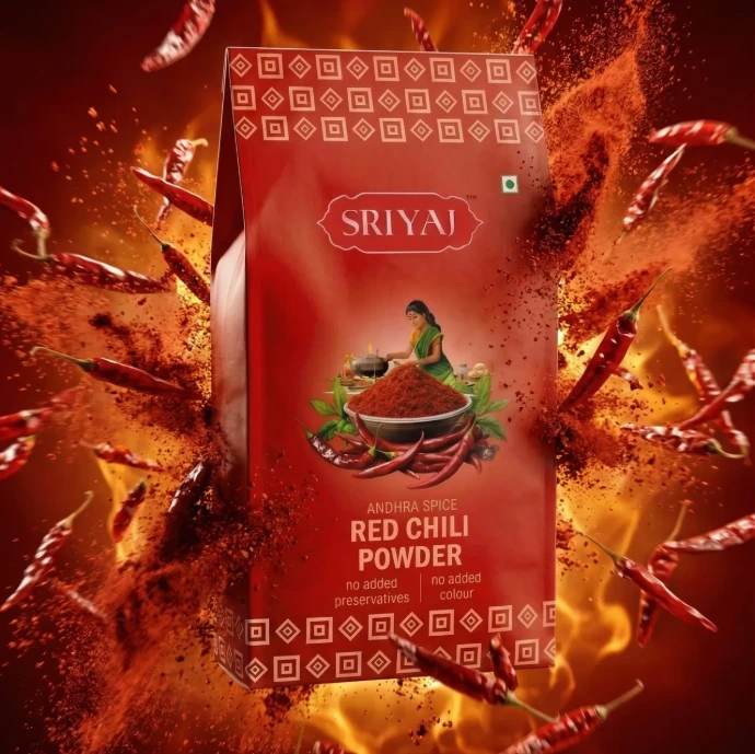 Chilli Powder Packaging Design